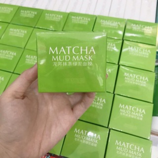 Mặt nạ bùn Matcha Laikou nội địa Trung