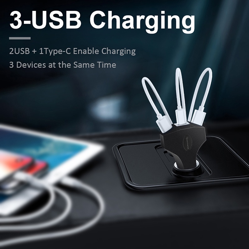Tẩu Sạc Nhanh USB C 3.0 Cho ip 13 12 pro