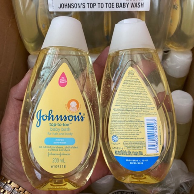 Dầu gội johnson 200ml giá sỉ