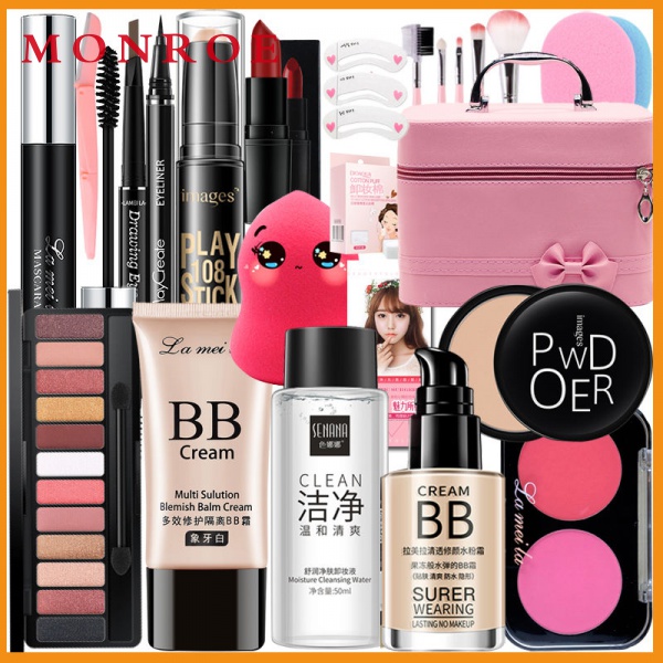(Hàng Mới Về) Bộ Mỹ Phẩm Trang Điểm Cho Người Mới Bắt Đầu | BigBuy360 - bigbuy360.vn