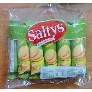 Thanh Hóa - Bánh Khoai tây Bí đỏ Saltys 300g