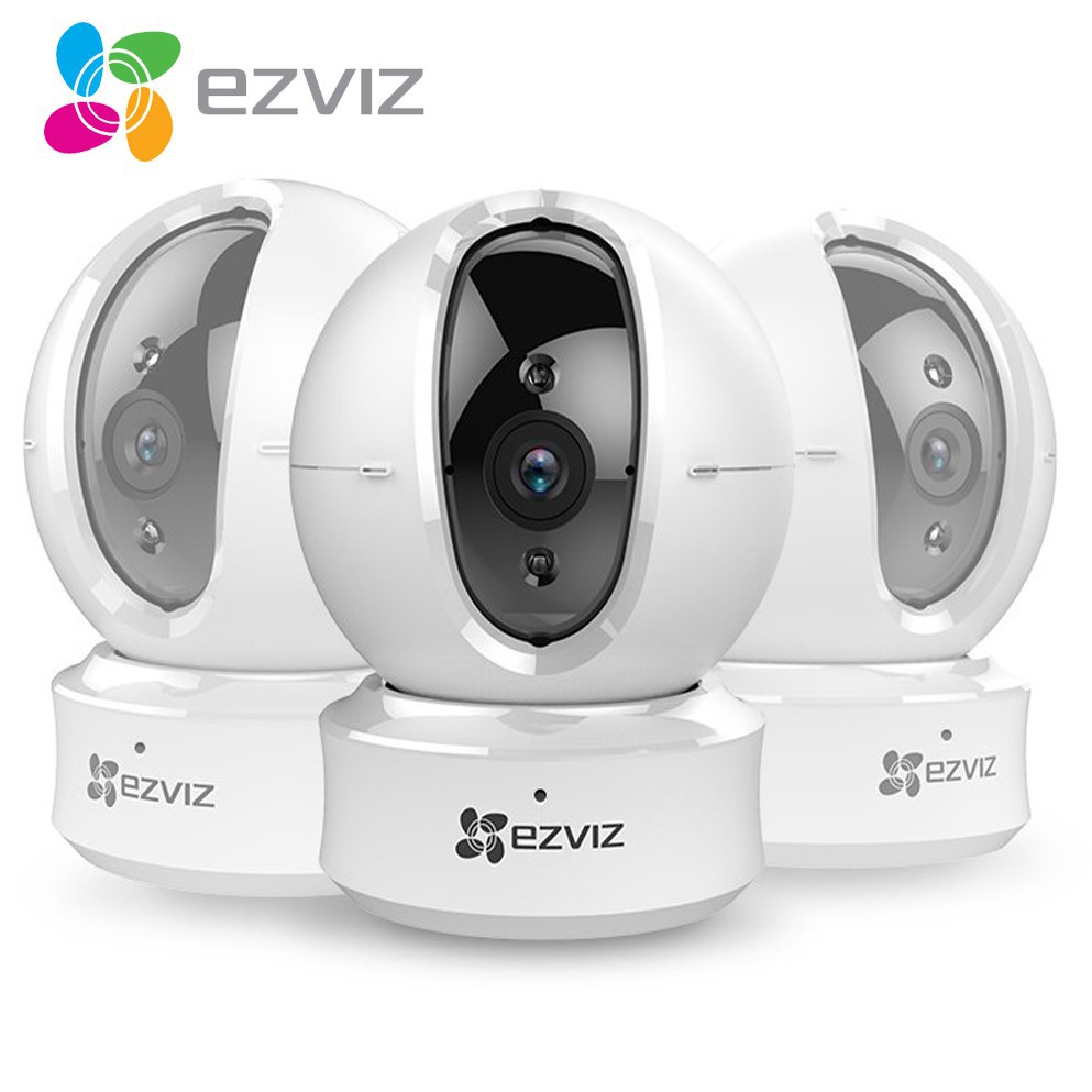 Camera WiFi Quay Quét EZVIZ C6CN 1MP 720P HD - Sản phẩm cao cấp từ HIKVISION - Bảo Hành Chính Hãng 2 Năm