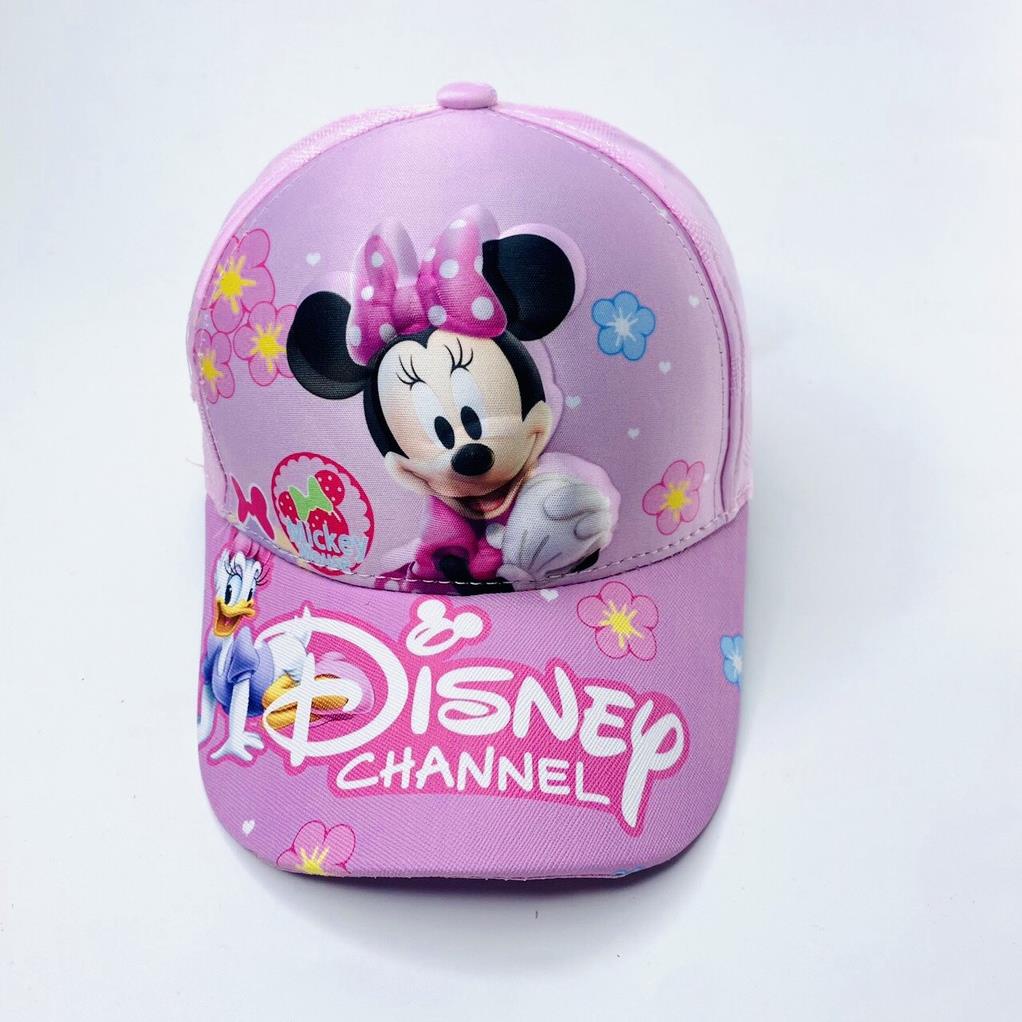 Nón cho bé gái, mũ trẻ em hình công chúa siêu đáng yêu - Thóc store