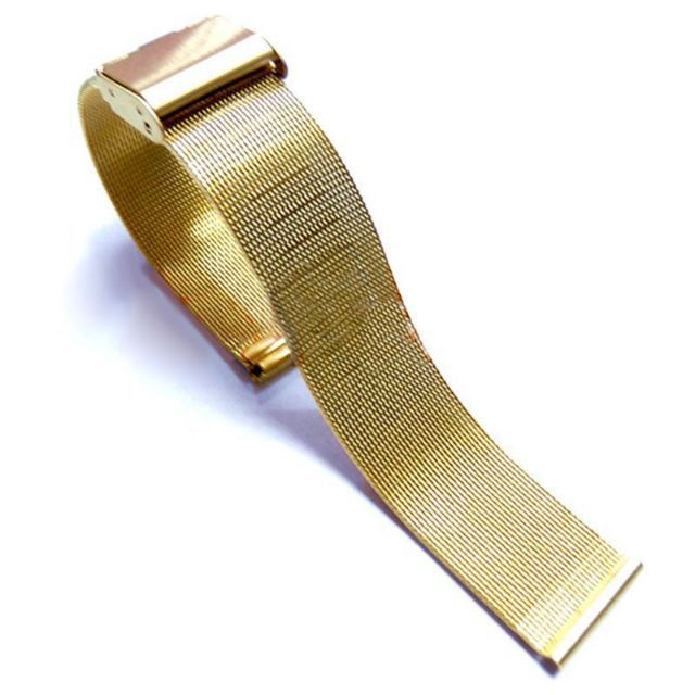 Dây Đồng Hồ ♥️FREESHIP♥️ Giảm 10k khi nhập mã  Thép Không Gỉ Size 18mm 20mm 22mm 24mm