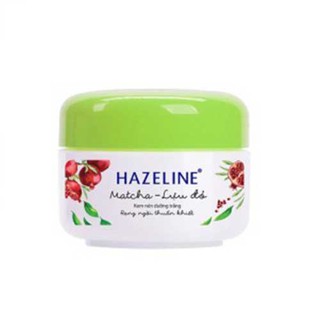 Kem nén dưỡng trắng da Hazeline Matcha Lựu Đỏ 8g