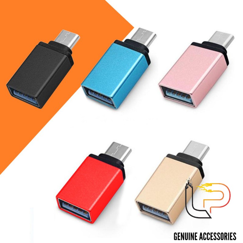 Đầu chuyển đổi USB type C sang cổng USB 3.0 - Type-C OTG Màu ngẫu nhiên