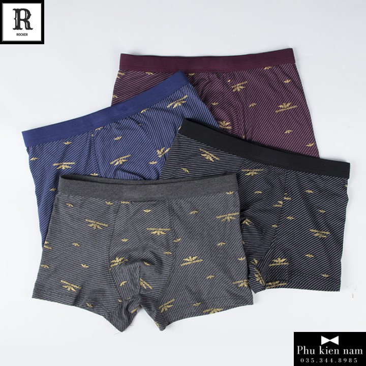 [Hộp 4] Chiếc QUẦN SỊP ĐÙI/ QUẦN LÓT NAM Boxer