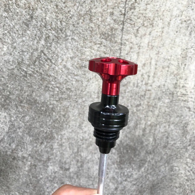 Ty thăm nhớt dành cho xem máy chính hãng Ryzoma dùng dễ cực tốt chuyên dụng thay nhớt không cần ra tiệm