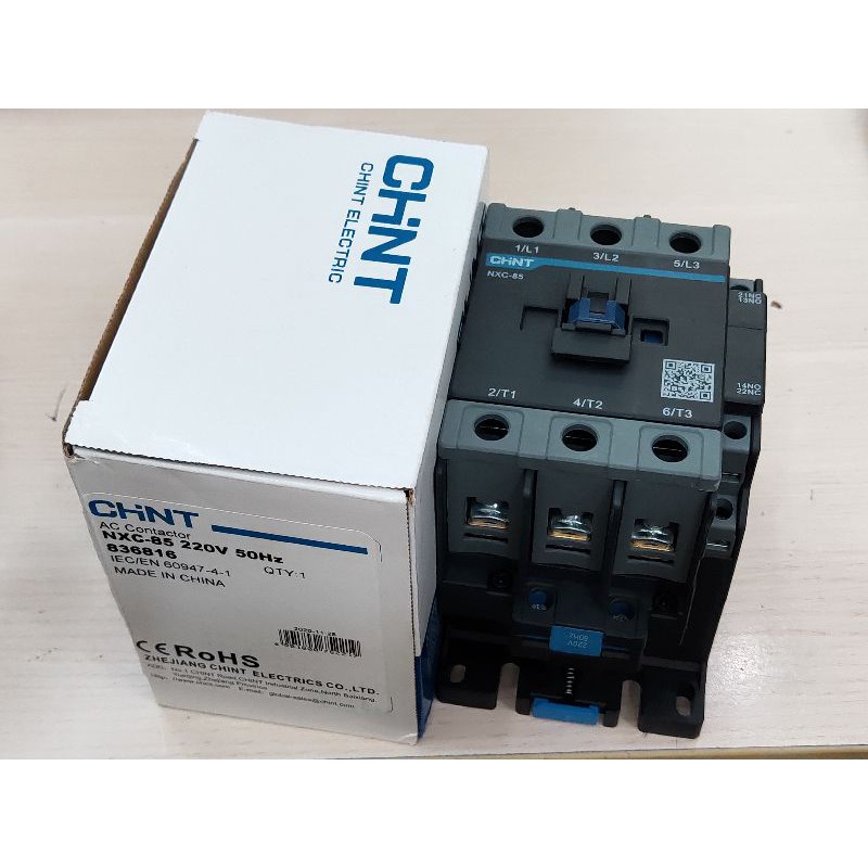 Contactor khởi động từ 85A NXC-85 Chint