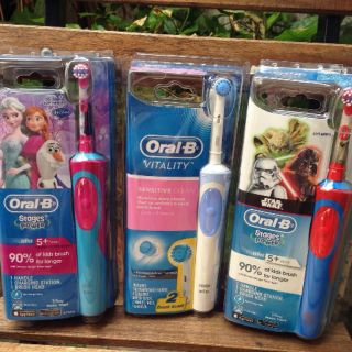 (Sỉ_ lẻ) GOM SALE Bàn chải sạc điện Oral-B Vitality Braun nội địa Úc cho người lớn và trẻ em
