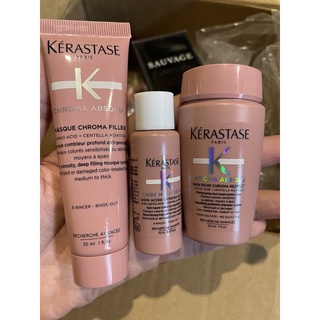 COMBO CHĂM SÓC TÓC KERASTASE - SIZE MINI