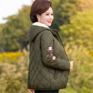 Áo khoác nữ trung niên