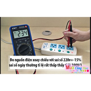 Đồng hồ đo vạn năng CHY DT9205A
