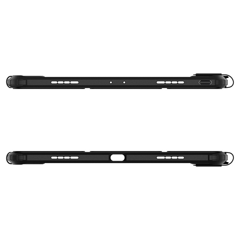 Bao da Táo 10.2″ 9TH(2021)/ 8TH(2020) /7TH(2019) 11″(2021)/ 11″(2020/PRO 12.9″(2021) SPIGEN ULTRA HYBRID PRO BLACK