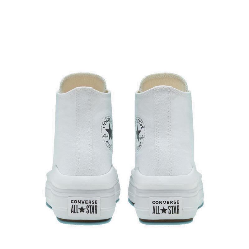 Giày Converse Chuck Taylor All Star Move Platform Women's Sneakers - White/Natural Ivory/Black