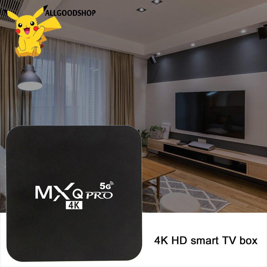 ⚡MXQ PRO  Android TV Box MXQPRO Android tivi box 4K 5G RAM 2G+128G Bạn có thể xem youtube và vân vân