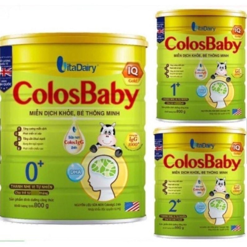 colos baby IQ 800g