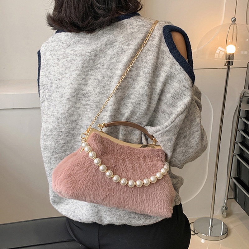 Túi Đeo Chéo Vai Kiểu Vỏ Sò Thời Trang Sành Điệu Cho Nữ