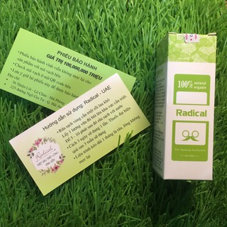 Kem Triệt Râu Vĩnh Viễn Radical