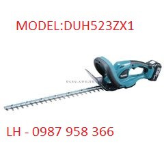 Máy tỉa hàng rào dùng pin Makita DUH523ZX1