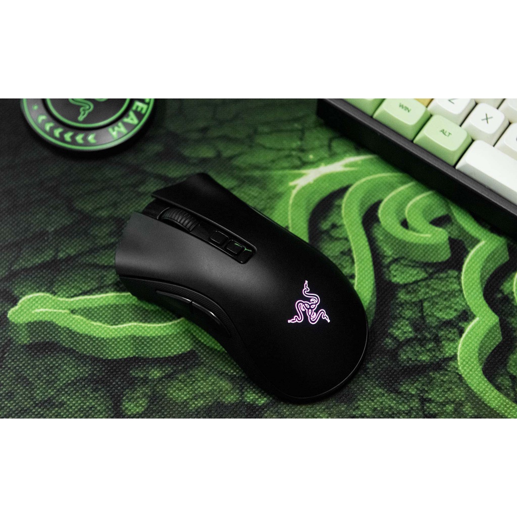 Chuột Razer DeathAdder V2 Pro-Ergonomic Wireless RZ01-03350100-R3A1 - Chính hãng