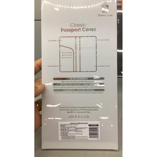 Ví đựng hộ chiếu và thẻ Lock and Lock