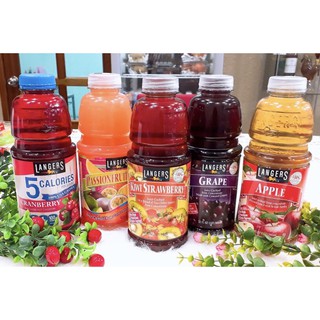 Nước ép trái cây hữu cơ Langers - 946ml