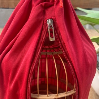 Áo Lồng khuyên Đỏ