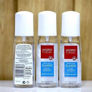 Xịt khử mùi Hidro Fugal không màu, không mùi,Sáp khử mùi Hidro Fugal-Hàng Đức Đủ Bill