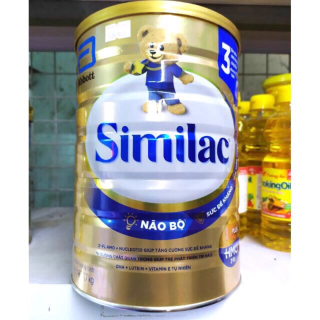 Sữa Similac gold HMO 3 1700g