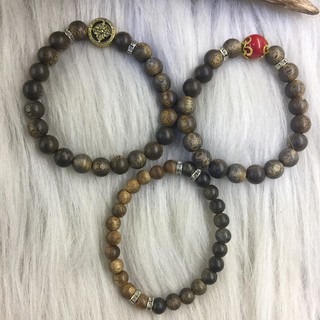 VÒNG TAY TRẦM HƯƠNG MIX CHARM