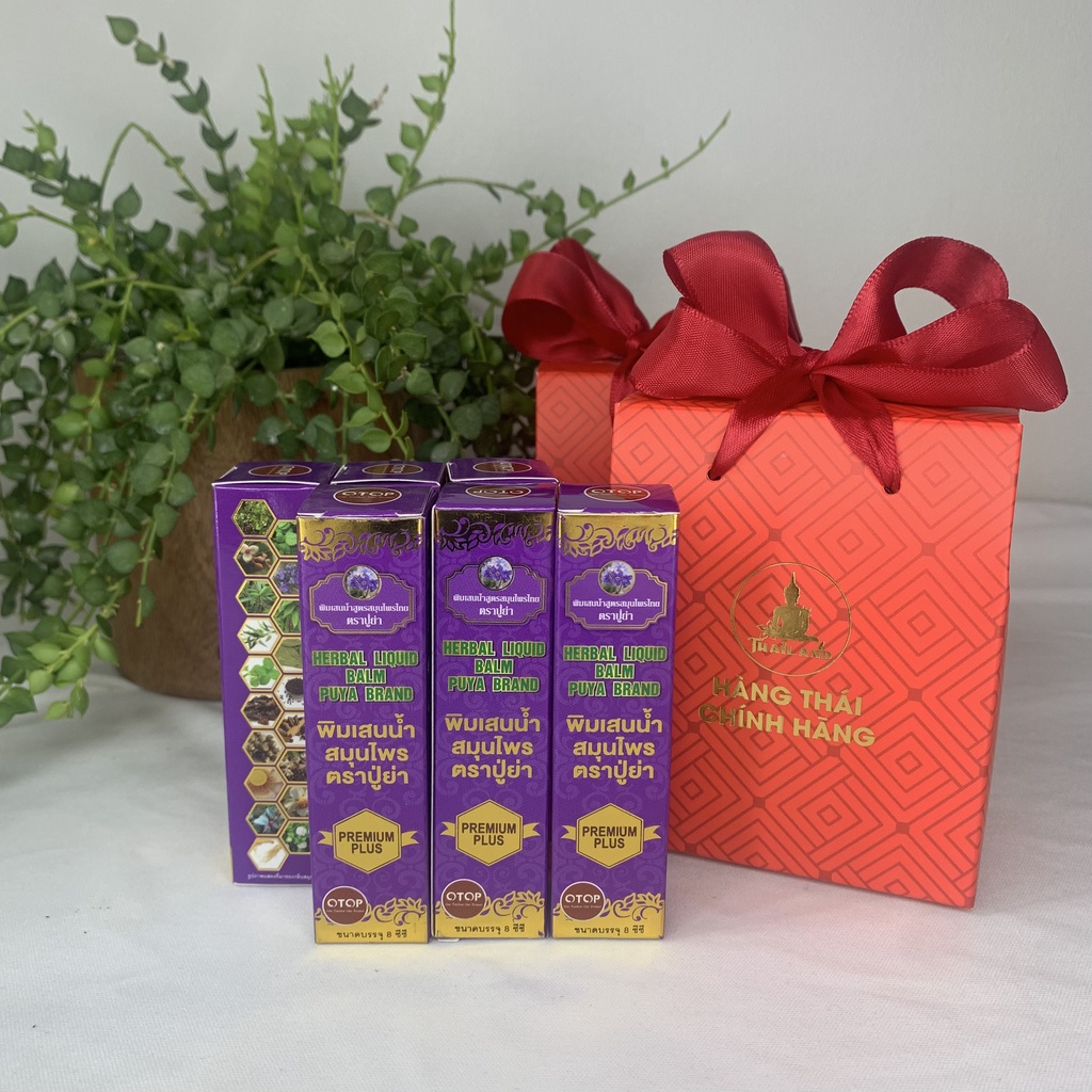 Combo Quà tết Dầu thảo dược Thái Lan 6 chai