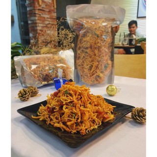 Khô gà cay lá chanh 500gr