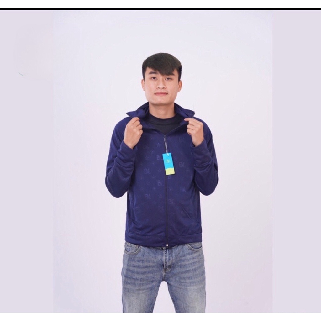 Áo Chống Nắng Dập Vân Nam Nữ Kiểu Dáng Trẻ Trung