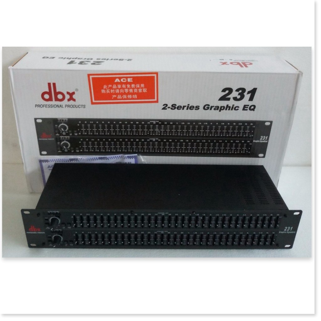 Lọc âm equalizer dbx 231 chuẩn loại 1