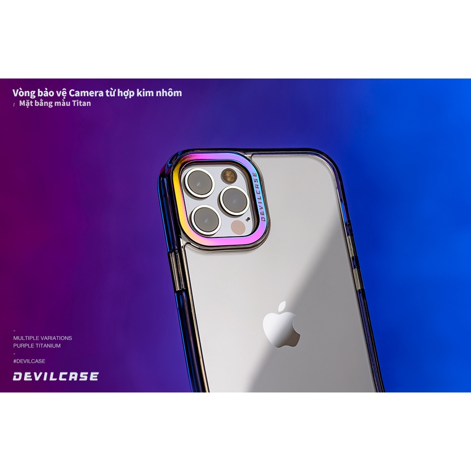 Ốp điện thoại DEVILCASE Phiên Bản Tiêu Chuẩn dành cho IPhone13/IPhone 13Pro/IPhone 13Pro Max/IPhone 13mini - Chính hãng | BigBuy360 - bigbuy360.vn