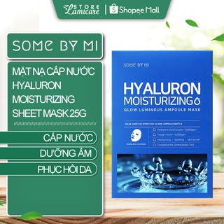 Mặt nạ cấp nước Some By Mi Hyaluron Moisturizing Sheet Mask 25g