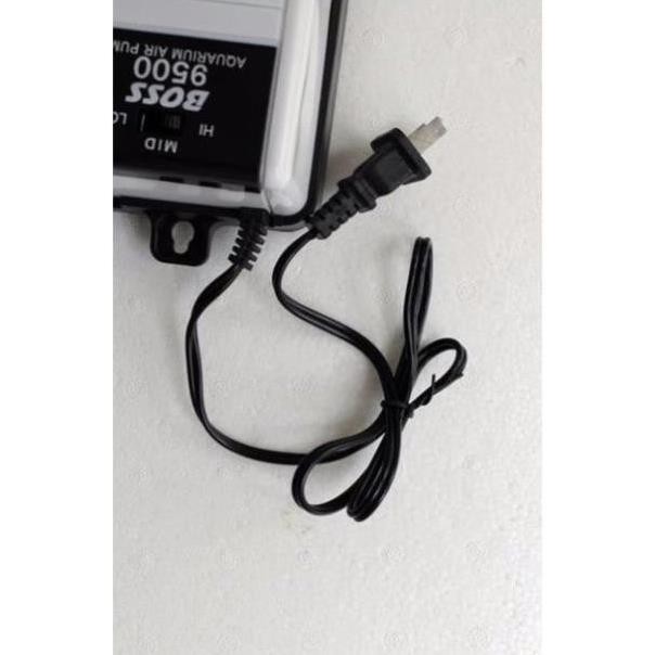 Máy Sủi Oxy BOSS 9500 Dùng 2 Vòi