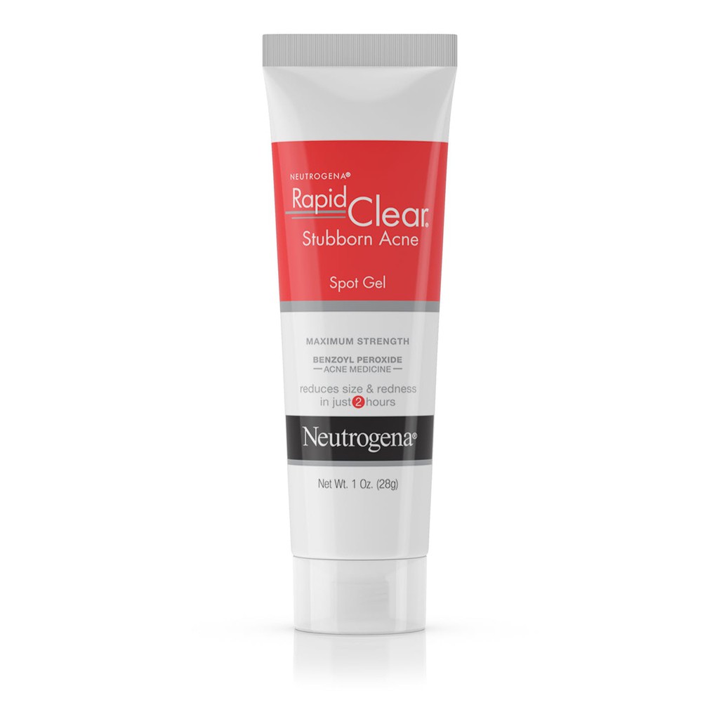 Gel Loại Bỏ Mụn Neutrogena Rapid Clear Stubborn Acne Spot Gel (28g)