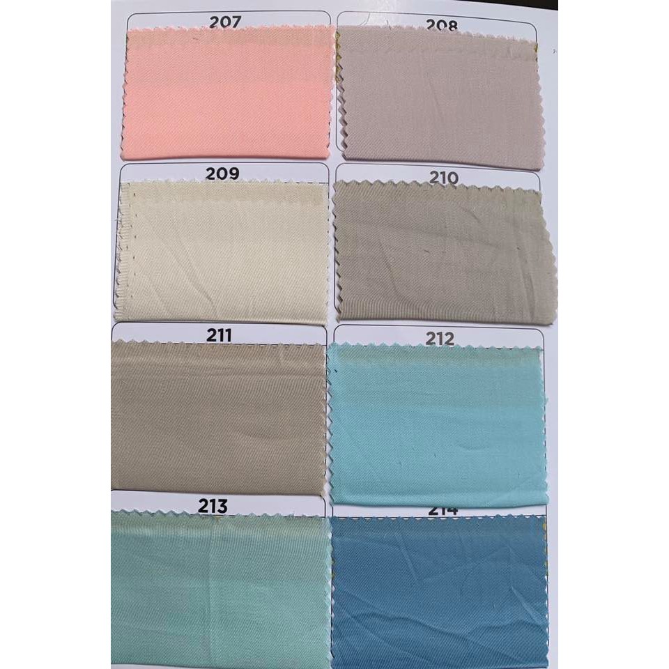 Vải lụa tencel 60s khổ 2m5, chuyên dùng may ga gối - Mã màu 214