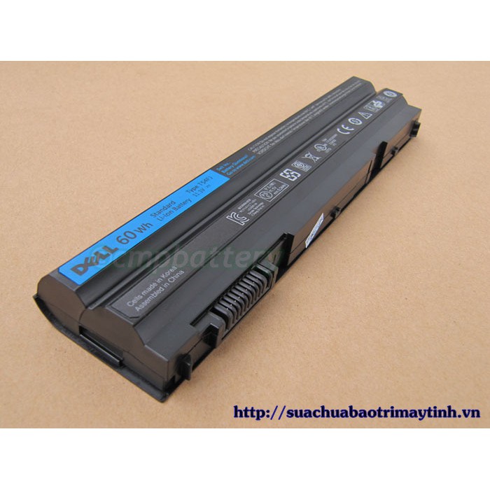 Pin Laptop Dell Latitude E6410, E6400, E6500, E6510, M4400,M6500 BH 12 T MS15.