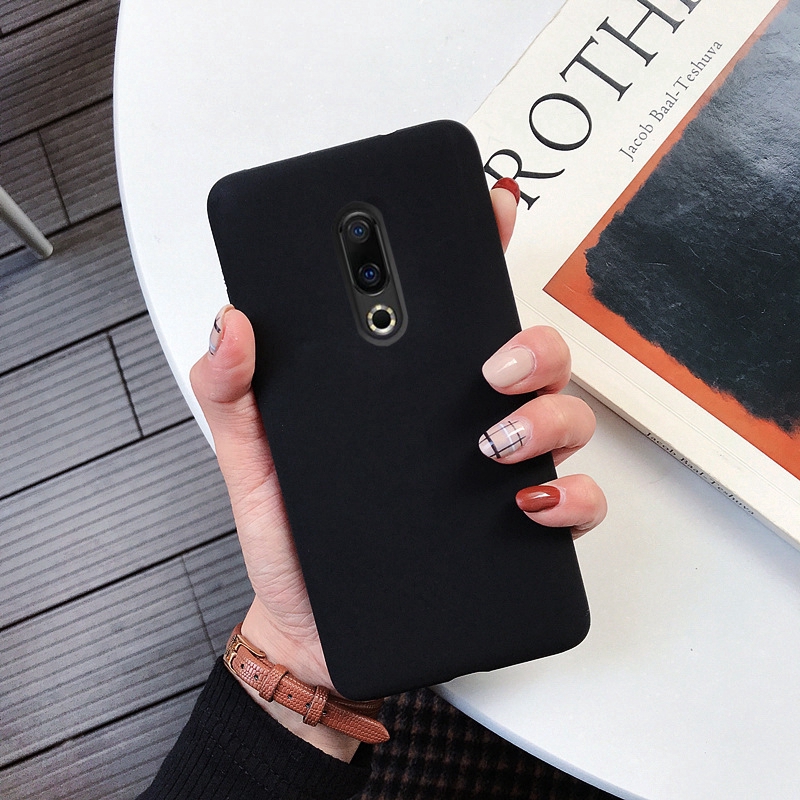 Ốp lưng màu nhám cho điện thoại Xiaomi Mi8 Mi9 Mi 8se 9se 9 se 8 se Lite Pro Mi 6 6X Mi CC9 CC9E