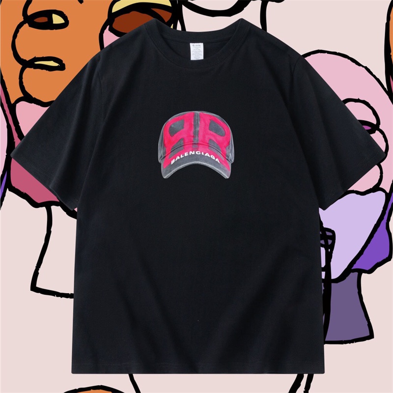 Áo Thun In Họa Tiết Graffiti Nhiều Màu Sắc Thời Trang Bắt Mắt Sành Điệu