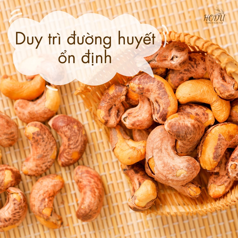 Hạt dinh dưỡng mix 6 siêu hạt 500G ăn kiêng, ăn vặt mẹ bầu - hàng nhập khẩu | HODU - Thế giới đồ ăn healthy