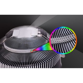 Quạt tản nhiệt CPU Led Coolmoon Q2