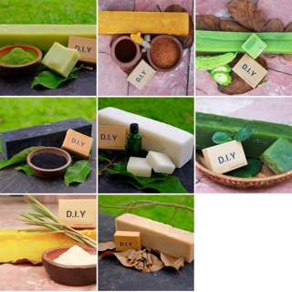 Set 8 bánh Soap thơm thảo dược không hoá chất