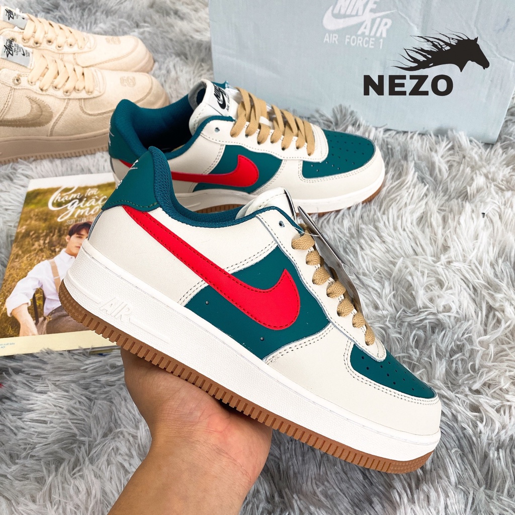 Giày nike af1 gucci nam nữ, giày nike air force 1 gucci phiên bản đặc biệt hàng đẹp