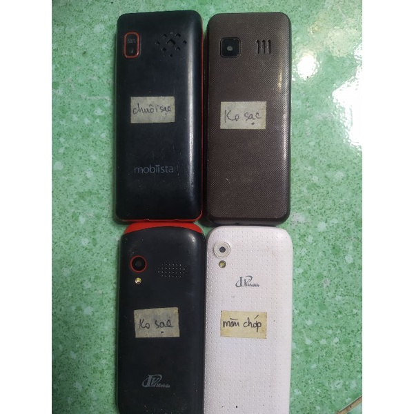 Combo xác điện thoại Mobiistar