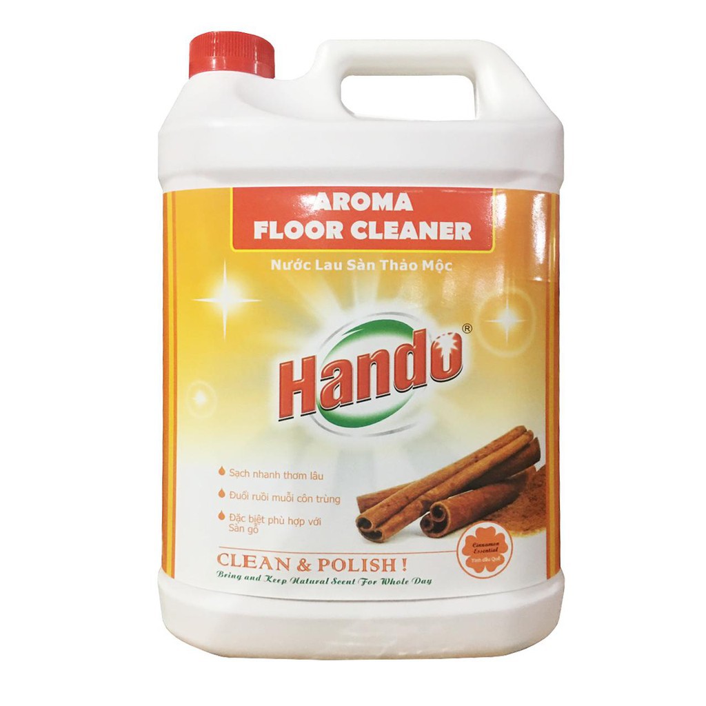 Nước lau sàn Hando 5L (4 mùi hương)