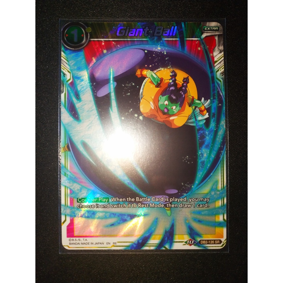 Thẻ bài Dragonball - TCG - Giant Ball / DB2-126'